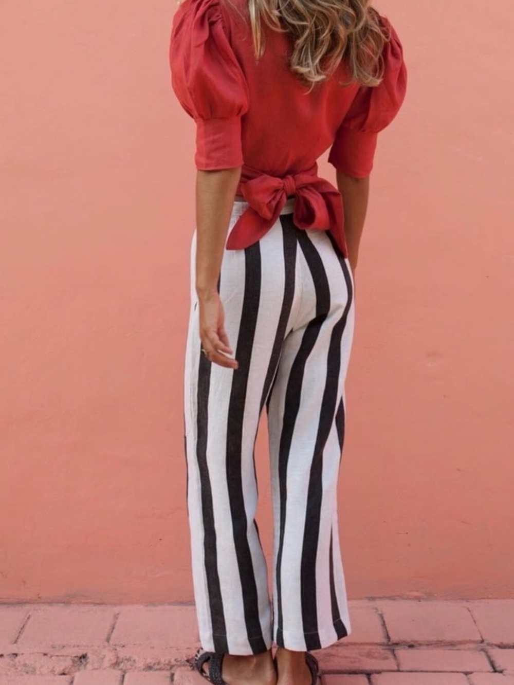 POSSE Austin Trousers Pants Black & White